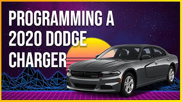 Programming a Key to a 2020 Dodge Charger