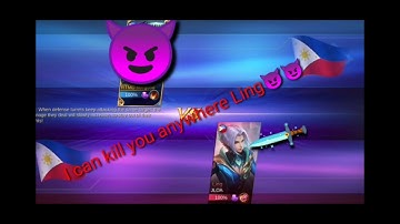 Ling counter Hero?? Easy to Kill. (300 subs Video!)