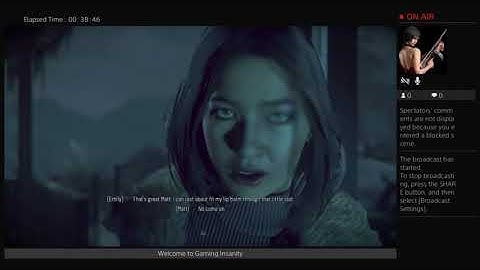 Until Dawn Playthrough w/Commentary (Part 16)