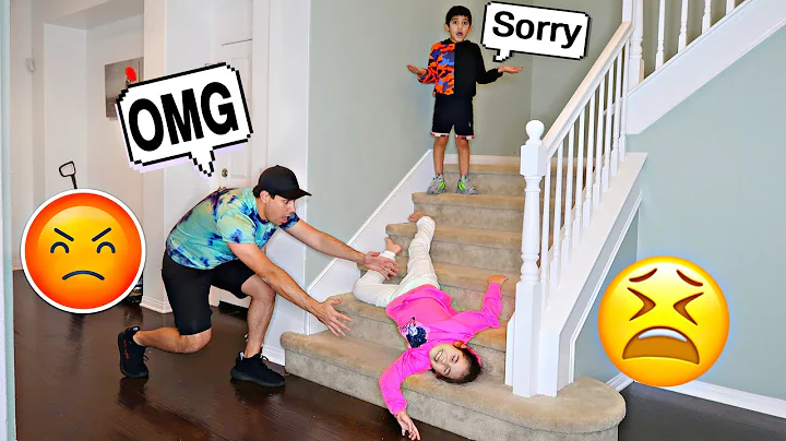 Can't BELIEVE George Pushed Suri DOWN The STAIRS!!...