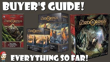 The Complete Lord of the Rings Living Card Game (LCG) Buyer