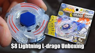 Beyblade BB-43 Lightning L-Drago Unboxing (Midfake)