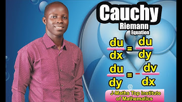 f(z) = u + iv solve f(z) = (3x+y) + i (3y-x) using Cauchy  Riemann Equation