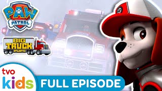 PAW PATROL Big Truck Pups  Pups Stop a Flood  FULL EPISODE Season 9 (906) | TVOkids