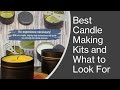 Best Candle Making Kits and What to Look For