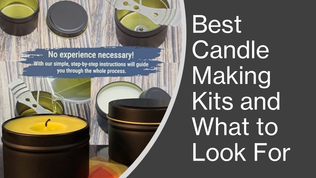 Best candle making kits to buy now
