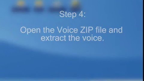 How to install voices on your Garmin GPS