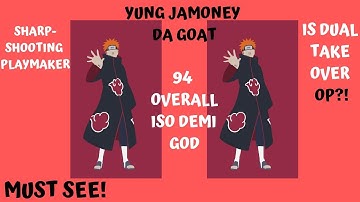 94 overall made my sharpshooting playmaker unguardable! dual take over is overpowered!