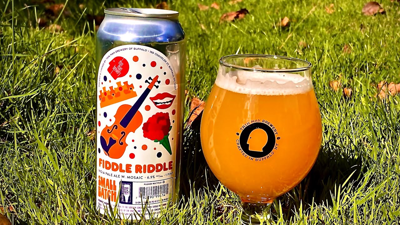 Fidde Ridde BBR: Thin Man Fiddle Riddle NEIPA - YouTube