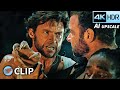 Wolverine Quits Team X Scene X Men Origins Wolverine 2009 4K HDR Movie Clip 