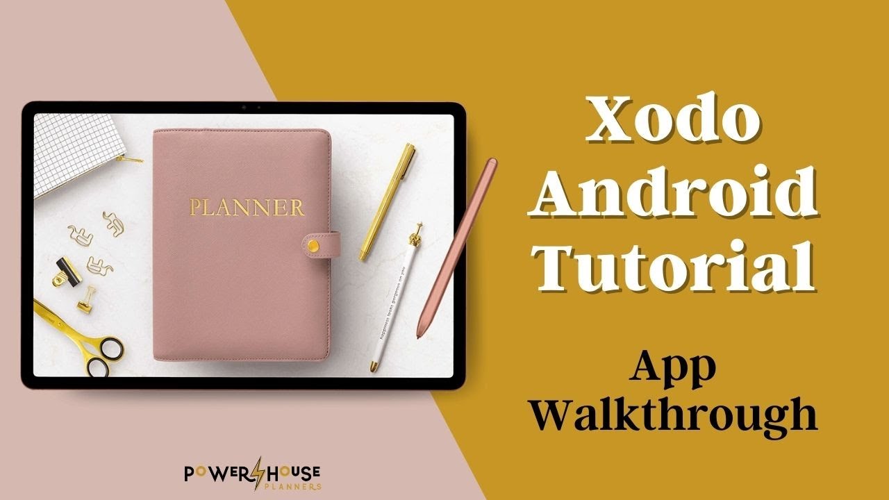 Update New Quick Xodo Android Tutorial | Xodo PDF Reader \u0026 Editor Walkthrough