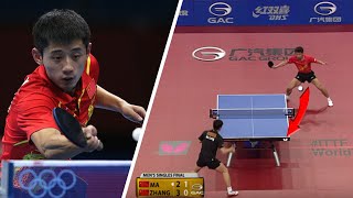 Zhang Jike- Road to the Top (Best Points) [HD]