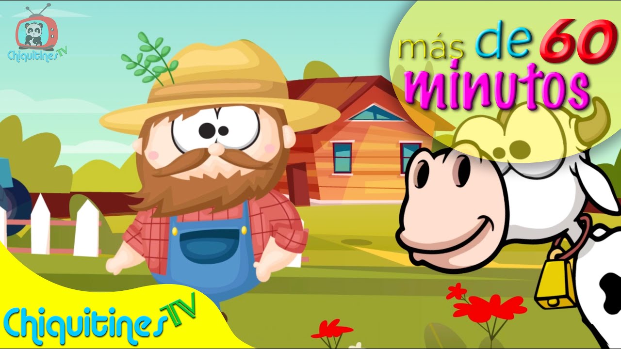 🎉 60 minutos de CANCIONES INFANTILES para niños 🕺🏻Aprender y jugar 🎶 | ChiquitinesTV