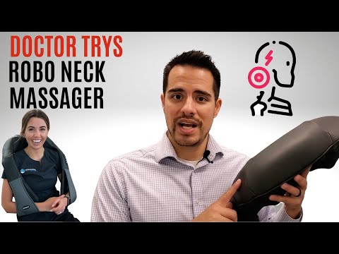 Naipo Handheld Massager Review - Dragon Blogger Technology