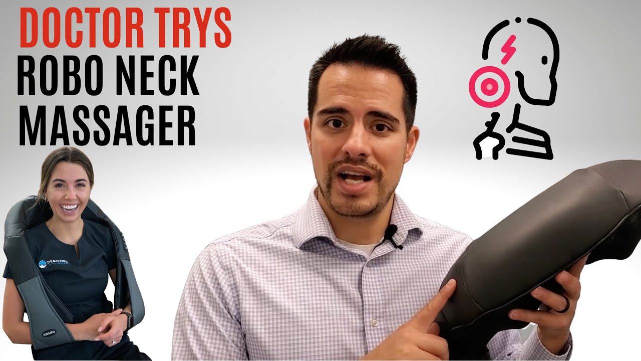 NAIPO Massager Shoulder & Neck Review - Jabba Reviews