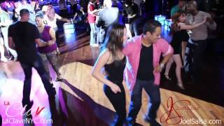 La Clave NYC Social Dancing - Joel Dominguez and Crystal Rodriguez