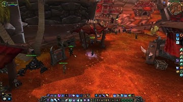 Orgrimmar Guild Vendor Location, WoW Cataclysm Classic