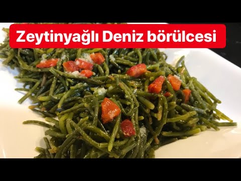 Video: Deniz Salatası