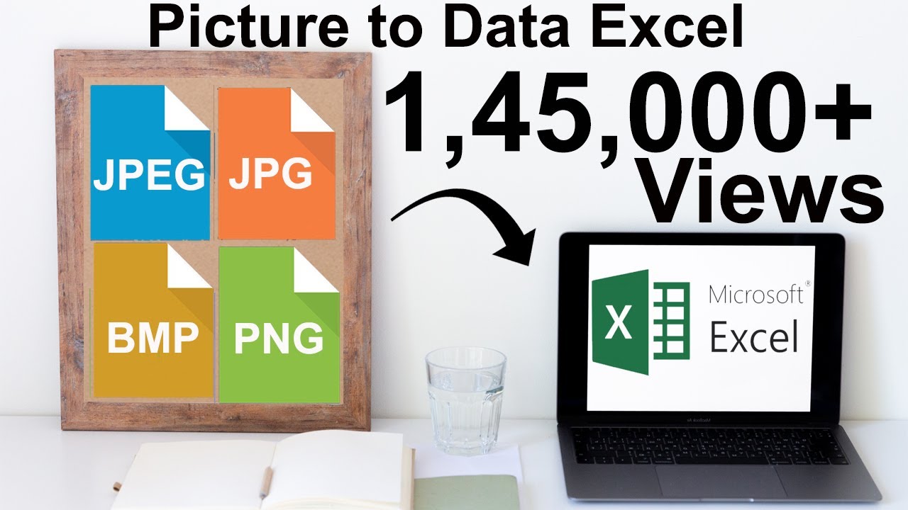 How to convert JPG or JPEG Data (Picture) to Excel in 3 ...