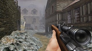 Sniper's Last Stand - Medal Of Honor: Allied Assault No commentary gameplay screenshot 5