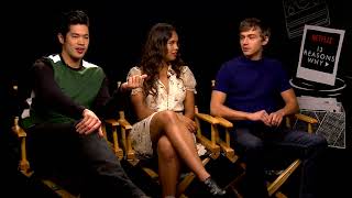 Ross Butler, Alisha Boe and Miles Heizer discuss Netflix's '13 Reasons Why' Season 2