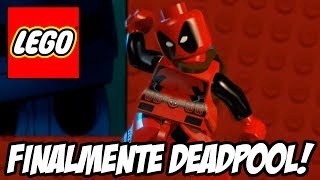 Lego Marvel Super Heroes - FINALMENTE DEADPOOL