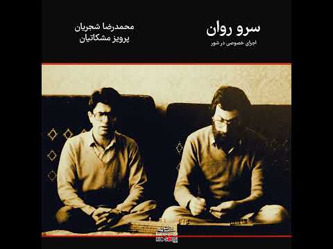 سرو روان اجرای خصوصی محمدرضا شجریان و پرویز مشکاتیان در شور