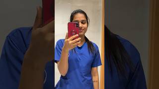 Day in my Nursing life | ഹൊസ്പ്പിറ്റലിലെ ഒരു ദിവസം 👩🏻‍⚕️🇦🇪 #nursing #dubai #dayinmylife