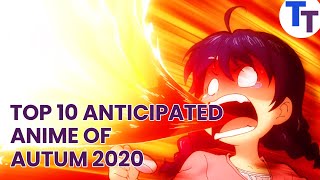 Top 10 Anticipated Anime of Autumn 2020