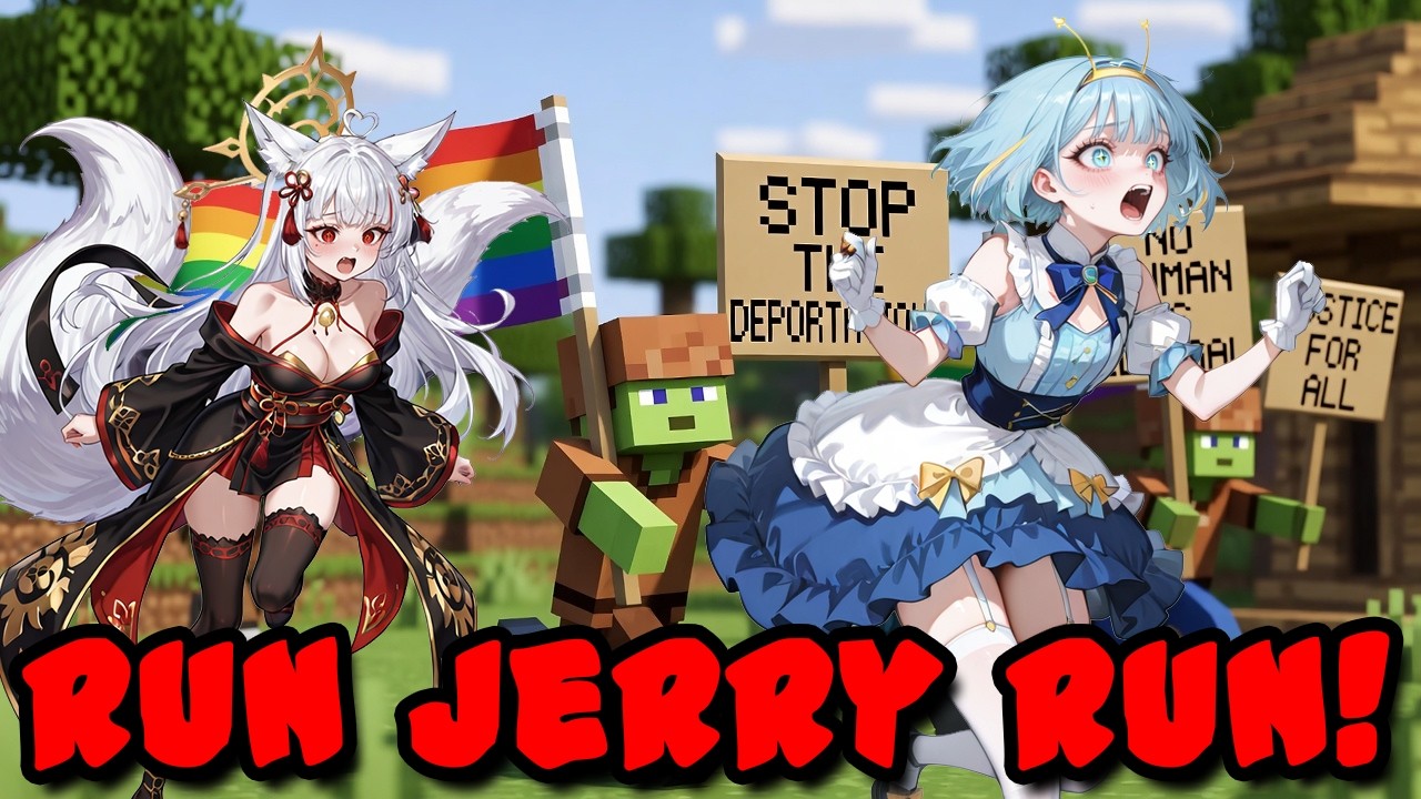 Виртуальная ютуберша хочет, чтобы игры были аполитичными, и пользователи Твиттера этим НЕ довольн...