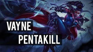 Pentakill Vayne | Thresh montage | League of legends montage !