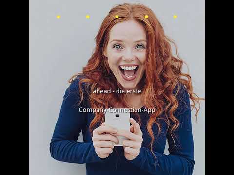 ahead - die erste Company-Connection-App