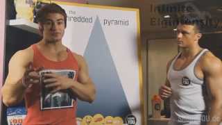 Jeff Seid's Bullshit Food Pyramid