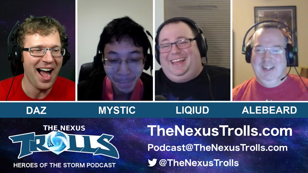 #014 - The Nexus Trolls - Alebeard