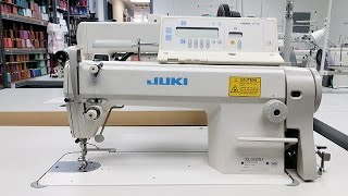 JUKI DDL-5550N-7 Automatic Single Needle Lockstitch Sewing Machine - JAPAN