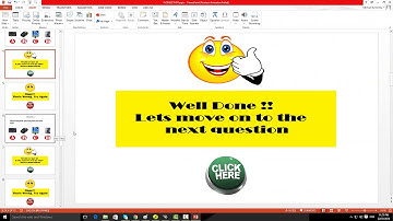 How to Create Interactive Games Using Hyperlink PowerPoint
