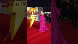 Helen Mirren Cant Keep Still At Shazam Premiere