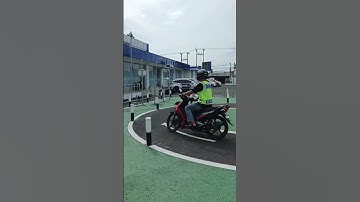 Tes Praktek SIM C (TANPA NEMBAK DAN CALO) !!!