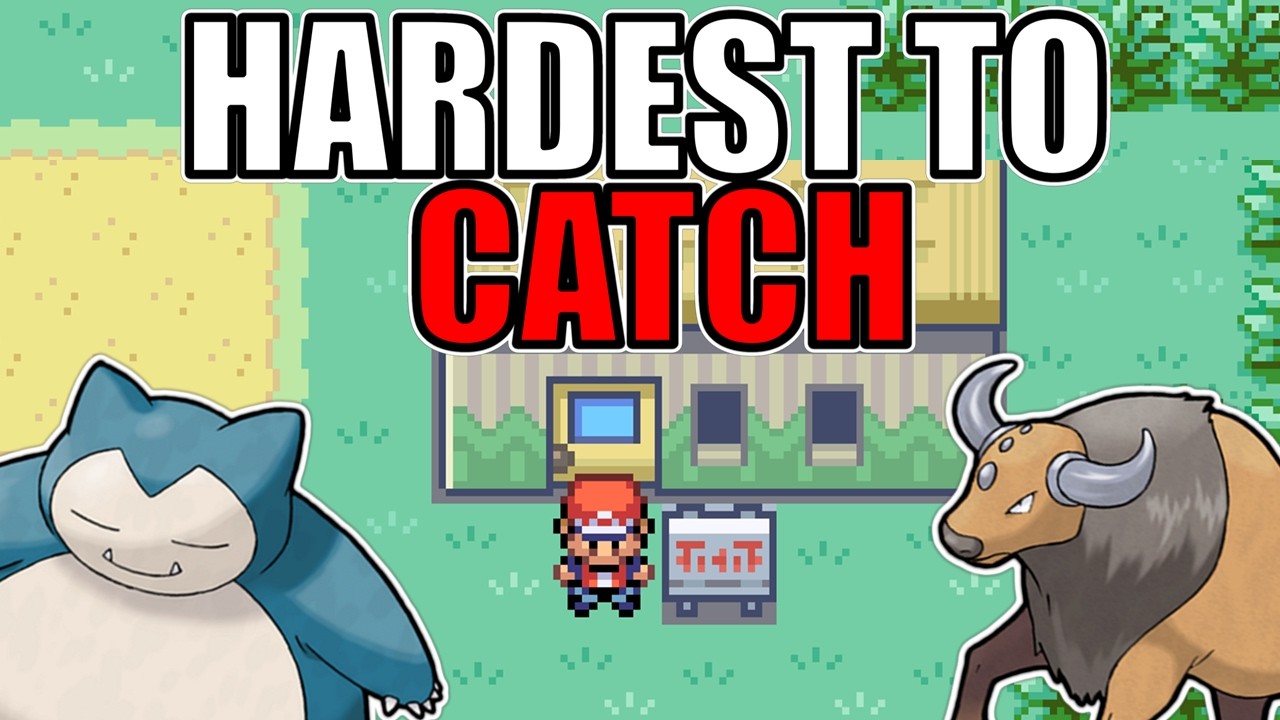 Побеждаем Pokémon FireRed с командой, которую сложнее всего поймать!