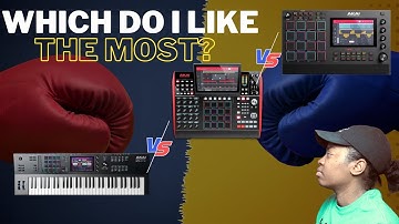 MPC KEY 61 vs MPC X vs MPC LIVE 2 | Which one do I like the most
