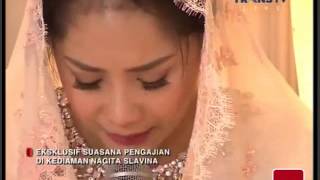 Ekslusif Pengajian Dan Doa Nagita Slavina Sebelum Acara Pernikahan