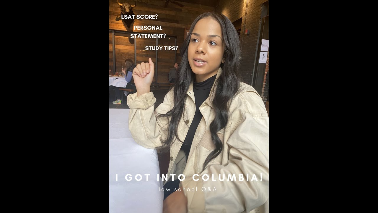 I got into Columbia Law!