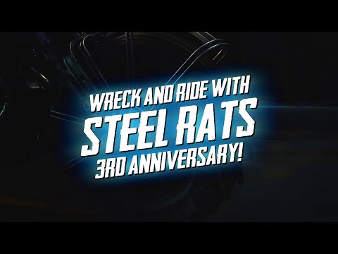 Wreck & Ride with the Steel Rats’ 3rd Anniversary! (50% OFF 🔥)