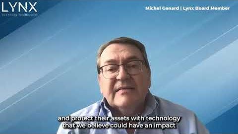 Lynx Executive Voice: Our Partnership with RunSafe Security