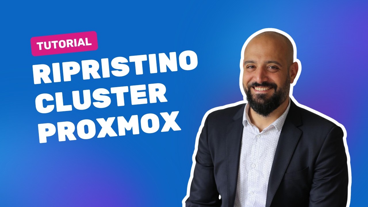 Guida completa alla sostituzione di un nodo Proxmox in data center - Cluster Recovery