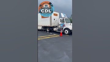 EXERCISE 3 - FORWARD OFFSET TRACKING #trucking #cdl #cdltips #cdlclips #truckdriver #trucks