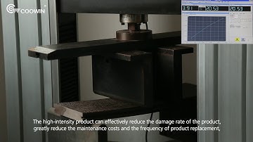 #Coowin Composite Decking TW-K03 Classical 3D embossed Surface Strength Test VIDEO