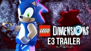 LEGO Dimensions Trailer (E3 2016) -  Ghostbusters / E.T /  Lego Batman / Harry Potter