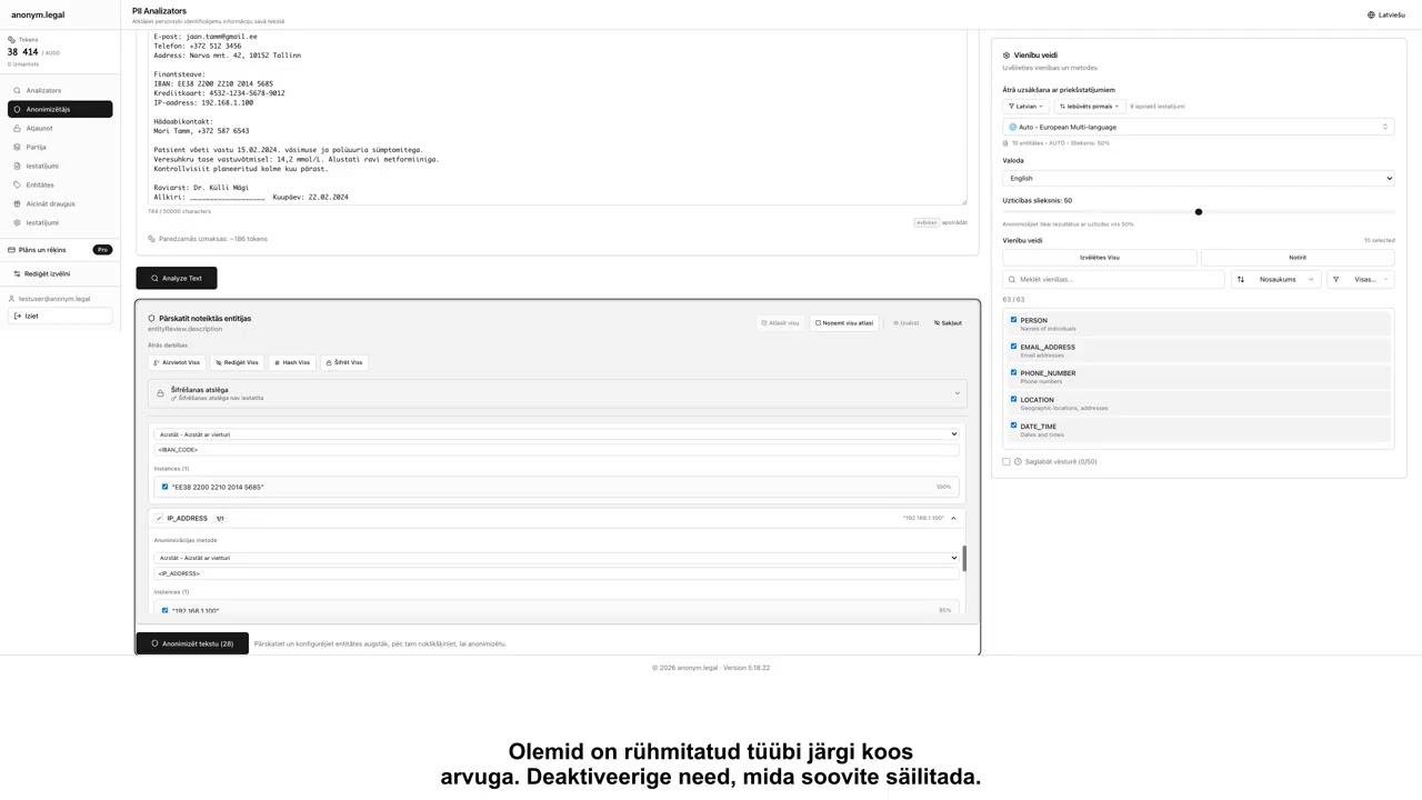 Vaadake seda tegevuses