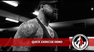 DUMBBELL LYING TRICEP EXTENSION, CROSS BODY, SINGLE ARM